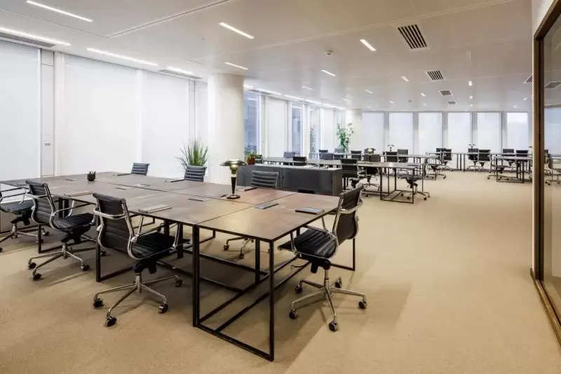 Indoor dekking — sector Kantoren
